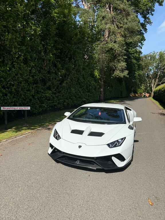 Lamborghini Huracan 5.2 V10 Lp 610-4 Ldf 4Wd Euro 6 Ss White #5