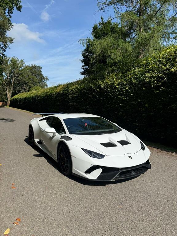 Lamborghini Huracan 5.2 V10 Lp 610-4 Ldf 4Wd Euro 6 Ss White #2