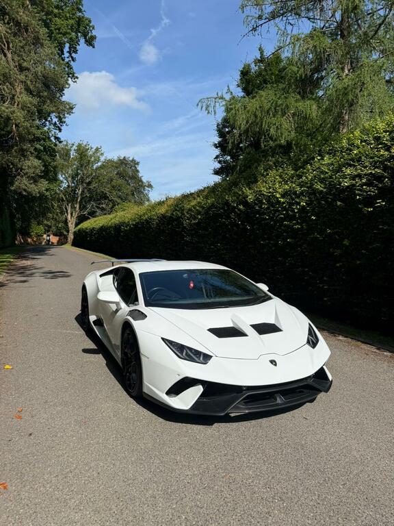 Lamborghini Huracan 5.2 V10 Lp 610-4 Ldf 4Wd Euro 6 Ss White