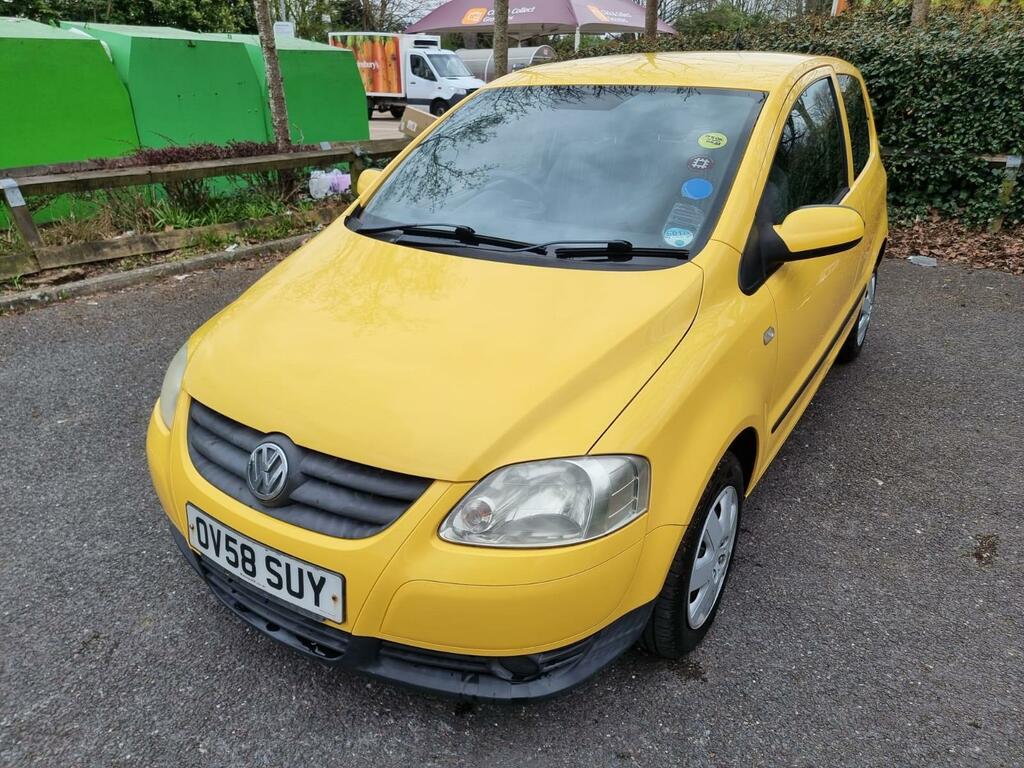 Volkswagen Fox 1.2 6V Urban Fox Euro 4 Yellow #4