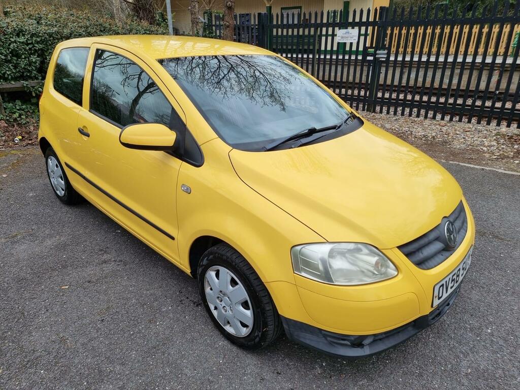 Volkswagen Fox 1.2 6V Urban Fox Euro 4 Yellow