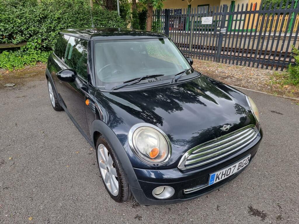 Mini Hatch 1.4 One Euro 4 KH07BGO Black #2