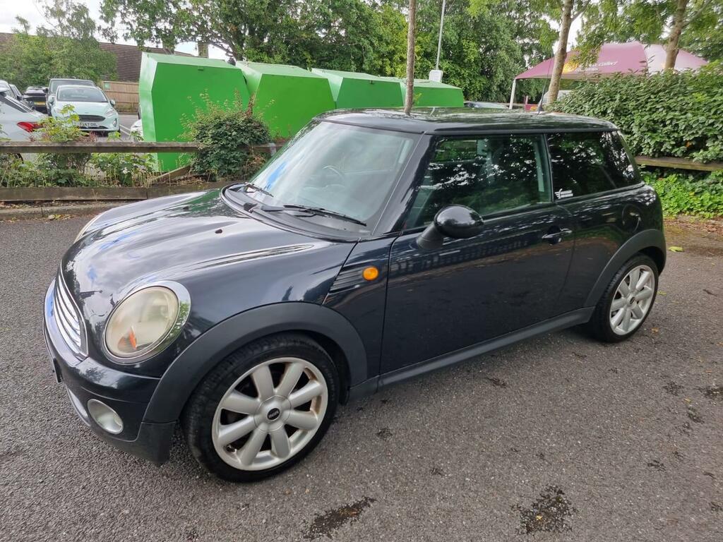 Mini Hatch 1.4 One Euro 4 KH07BGO Black #4