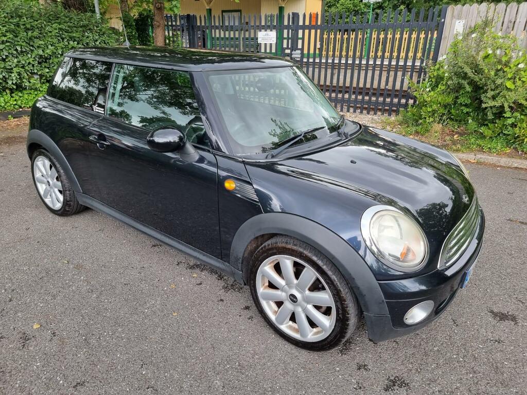 Mini Hatch 1.4 One Euro 4 KH07BGO Black