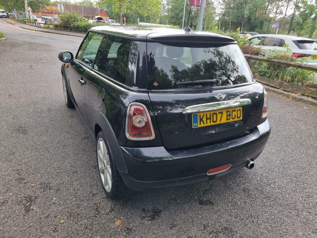Mini Hatch 1.4 One Euro 4 KH07BGO Black #5