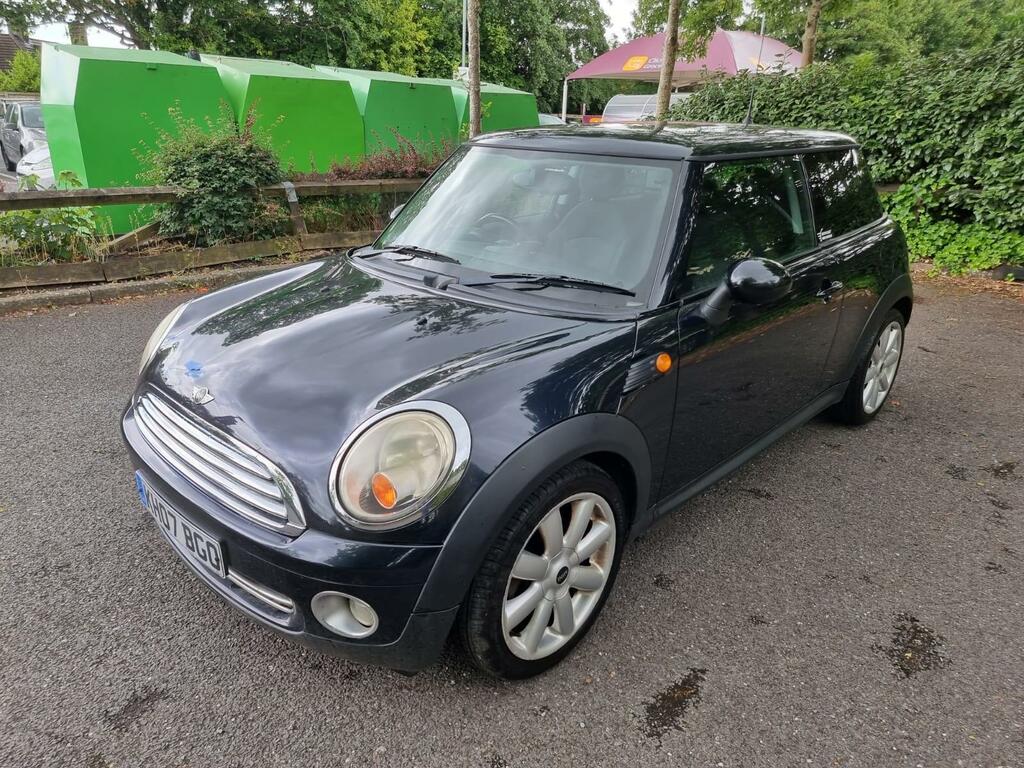 Mini Hatch 1.4 One Euro 4 KH07BGO Black #6