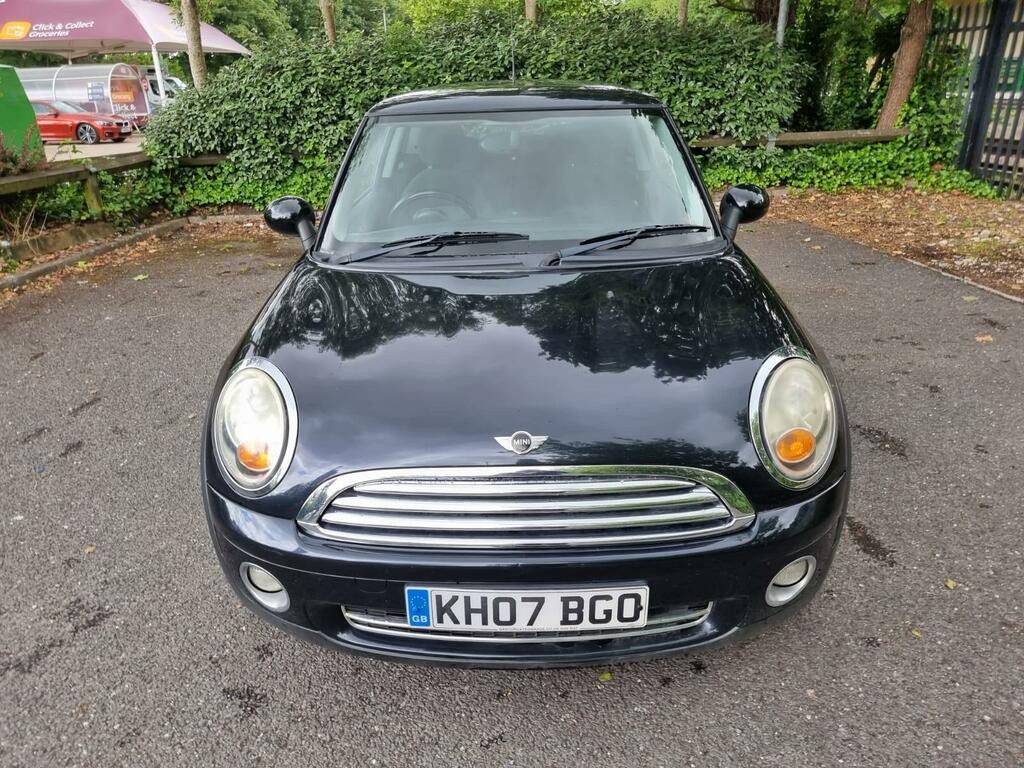 Mini Hatch 1.4 One Euro 4 KH07BGO Black #3