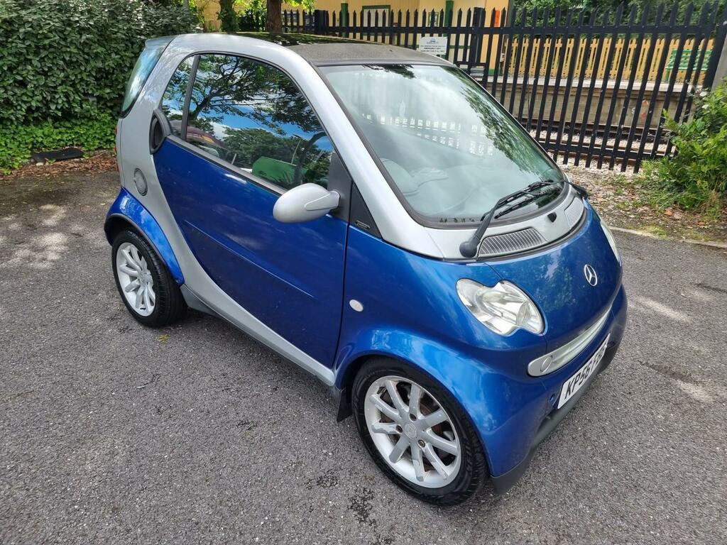Smart Fortwo 0.7 City Passion Silver