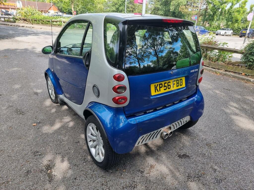 Smart Fortwo 0.7 City Passion Silver #5
