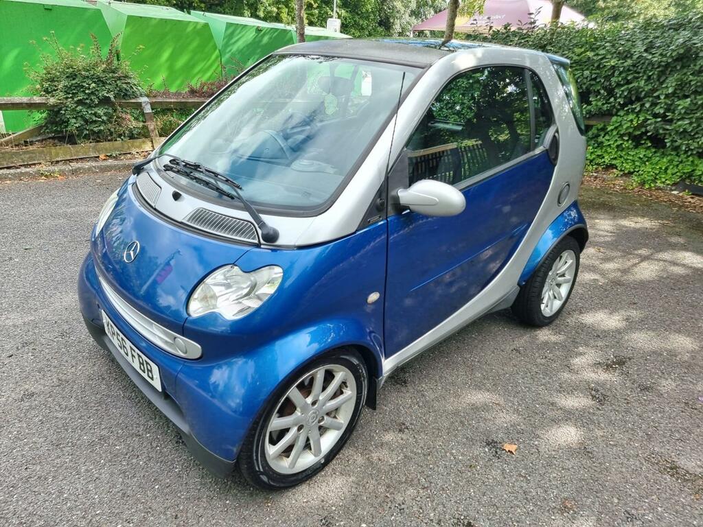 Smart Fortwo 0.7 City Passion Silver #6