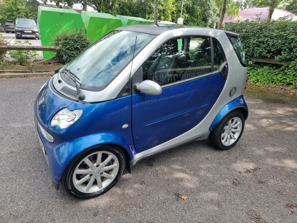 Smart Fortwo 0.7 City Passion Silver #4