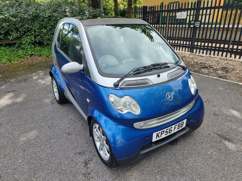 Smart Fortwo 0.7 City Passion Silver #2