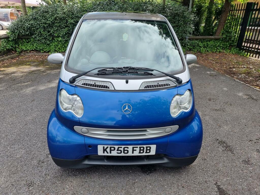 Smart Fortwo 0.7 City Passion Silver #3