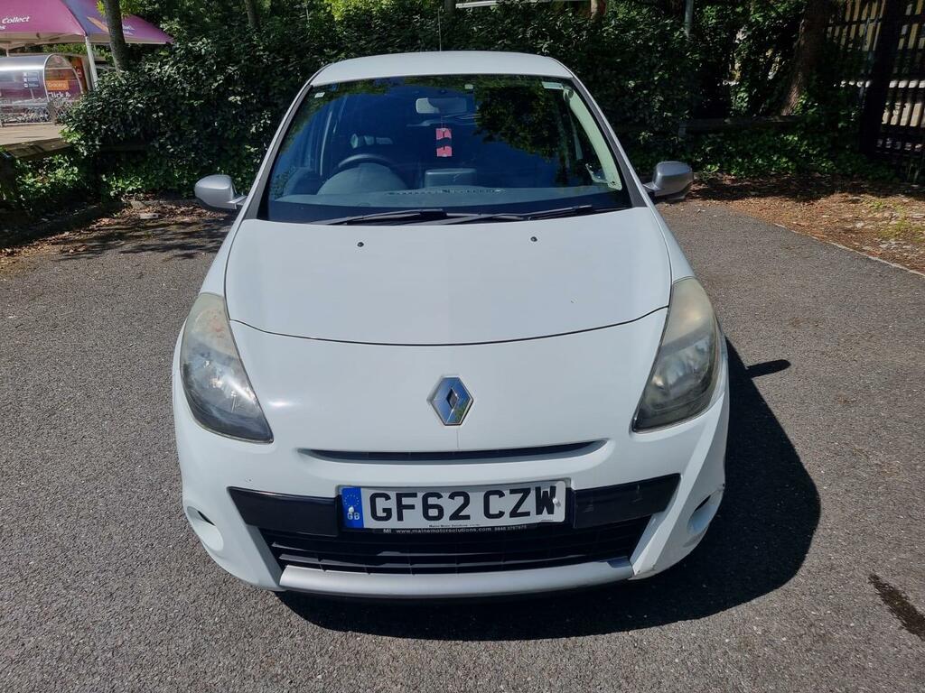 Renault Clio 1.2 Tce Gt Line Tomtom Euro 5 GF62CZW White #3