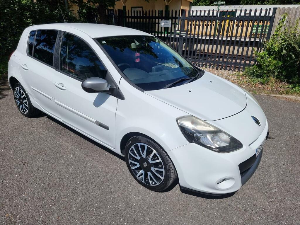 Renault Clio 1.2 Tce Gt Line Tomtom Euro 5 White