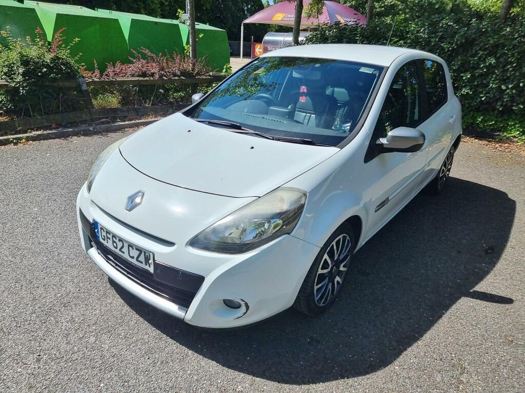Renault Clio 1.2 Tce Gt Line Tomtom Euro 5 GF62CZW White #6