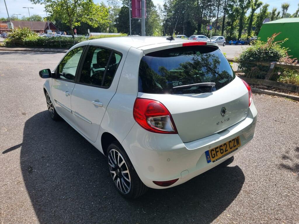 Renault Clio 1.2 Tce Gt Line Tomtom Euro 5 GF62CZW White #5