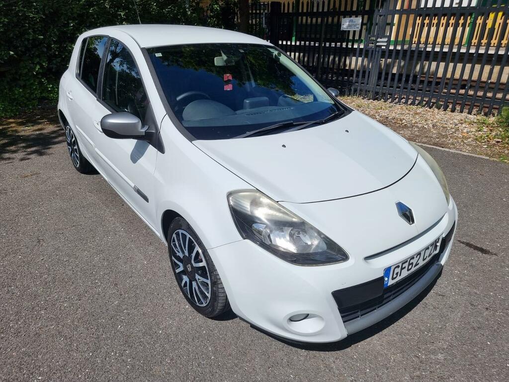 Renault Clio 1.2 Tce Gt Line Tomtom Euro 5 GF62CZW White #2