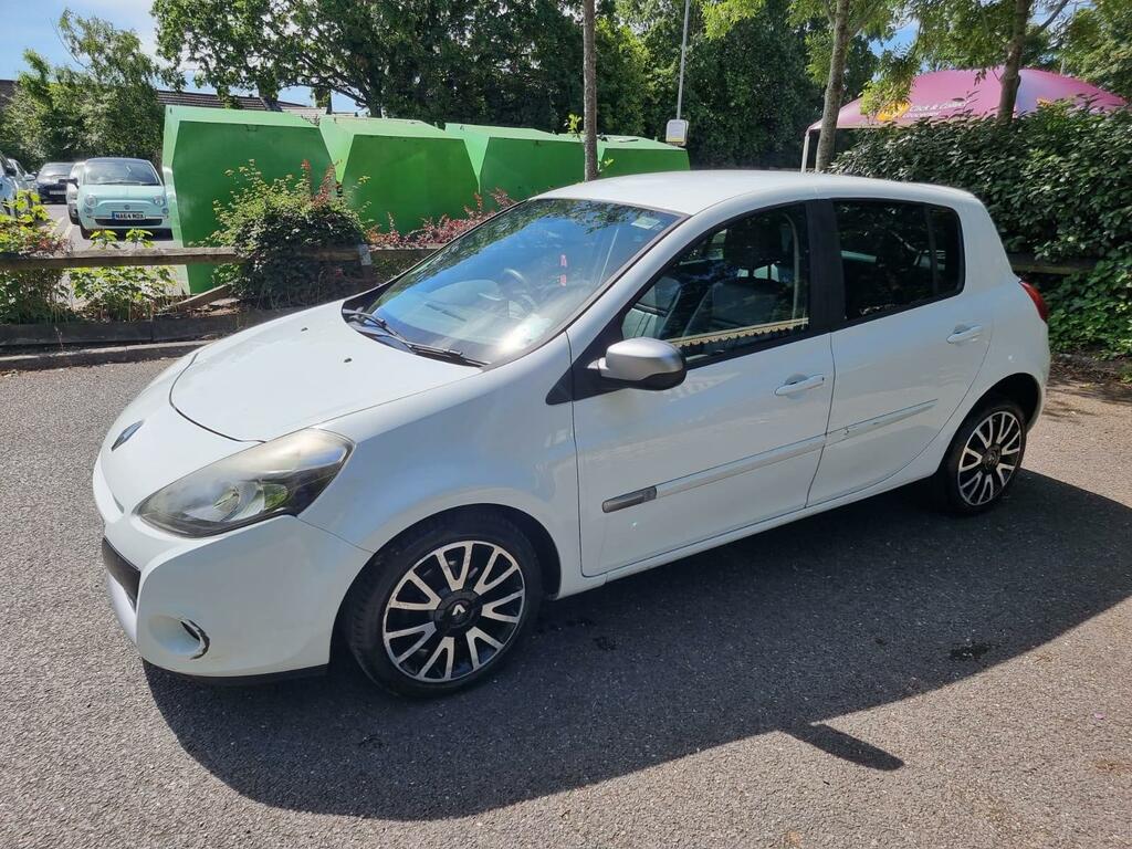 Renault Clio 1.2 Tce Gt Line Tomtom Euro 5 GF62CZW White #4