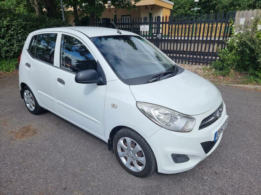 Hyundai I10 1.2 Classic Euro 5 White