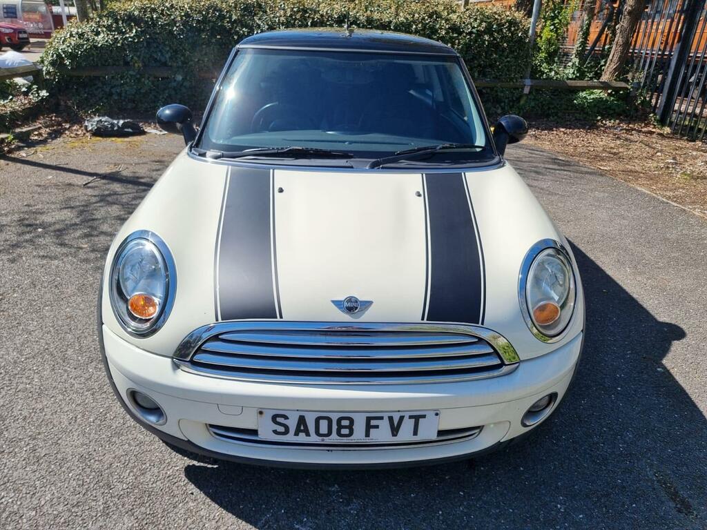 Mini Hatch 1.6 Cooper Euro 4 SA08FVT White #3