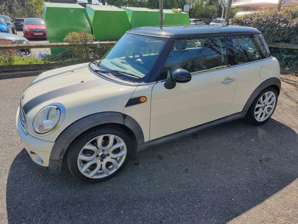 Mini Hatch 1.6 Cooper Euro 4 SA08FVT White #4