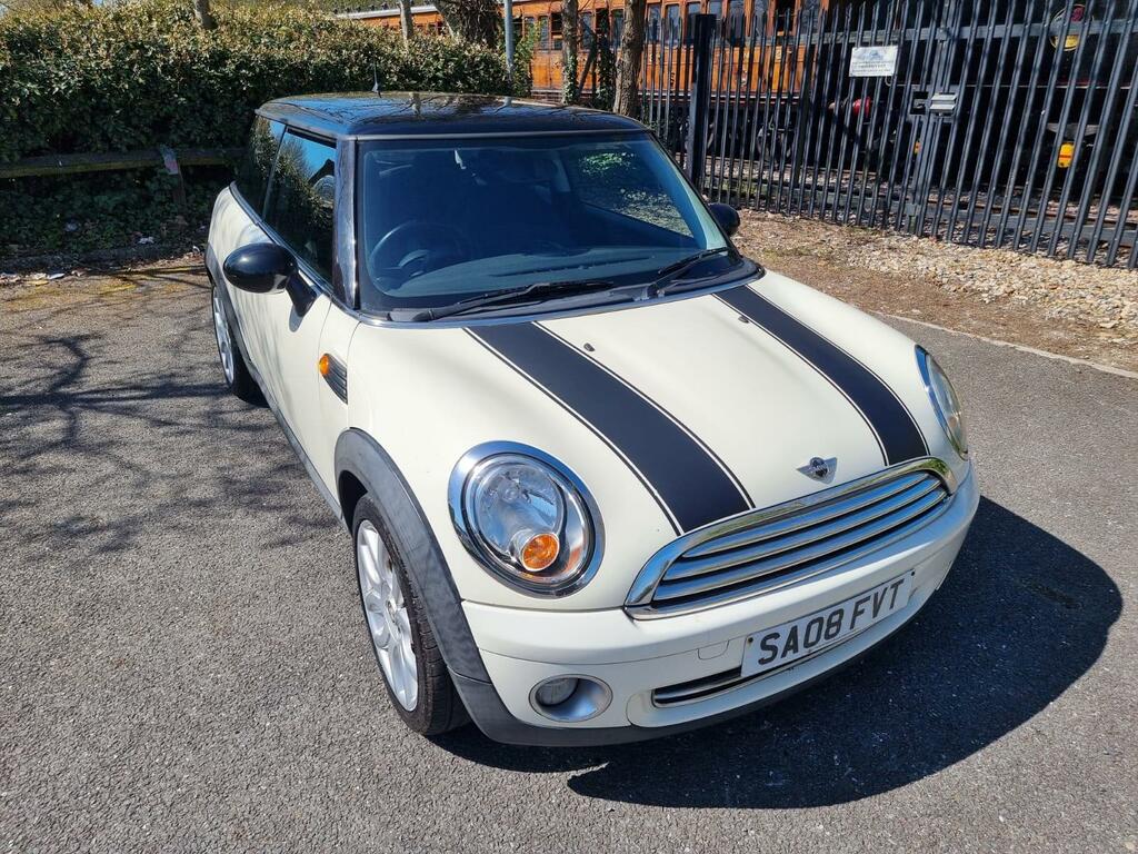 Mini Hatch 1.6 Cooper Euro 4 SA08FVT White #6