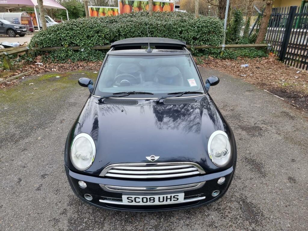 Mini Convertible 1.6 Cooper Euro 4 Black #3