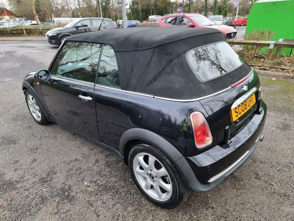 Mini Convertible 1.6 Cooper Euro 4 Black #5