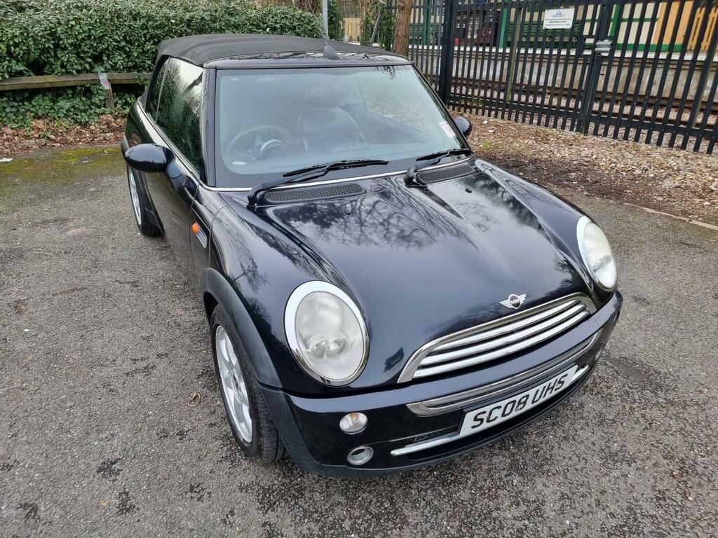 Mini Convertible 1.6 Cooper Euro 4 Black #6