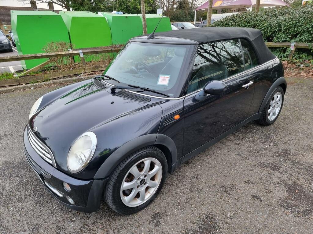 Mini Convertible 1.6 Cooper Euro 4 Black #4