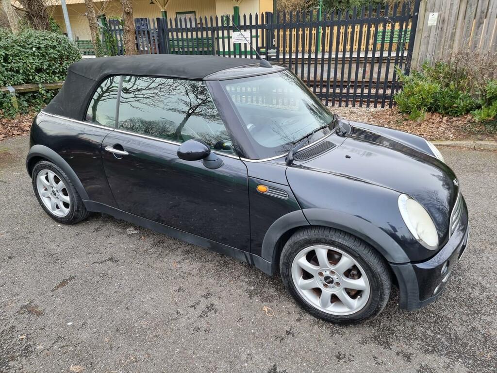 Mini Convertible 1.6 Cooper Euro 4 Black #2