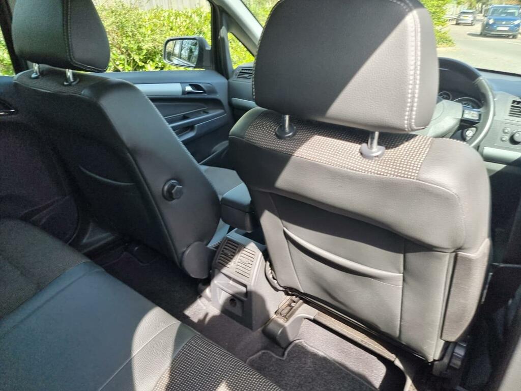Vauxhall Zafira Grey #29