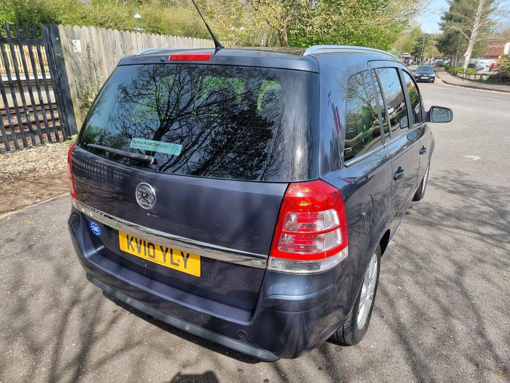 Vauxhall Zafira Grey #18