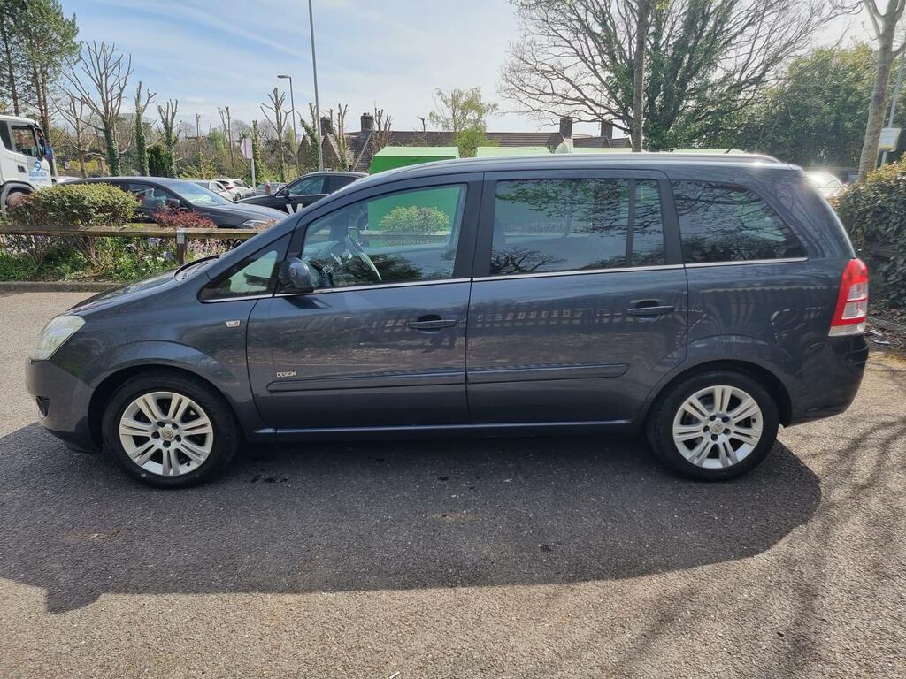 Vauxhall Zafira Grey #13