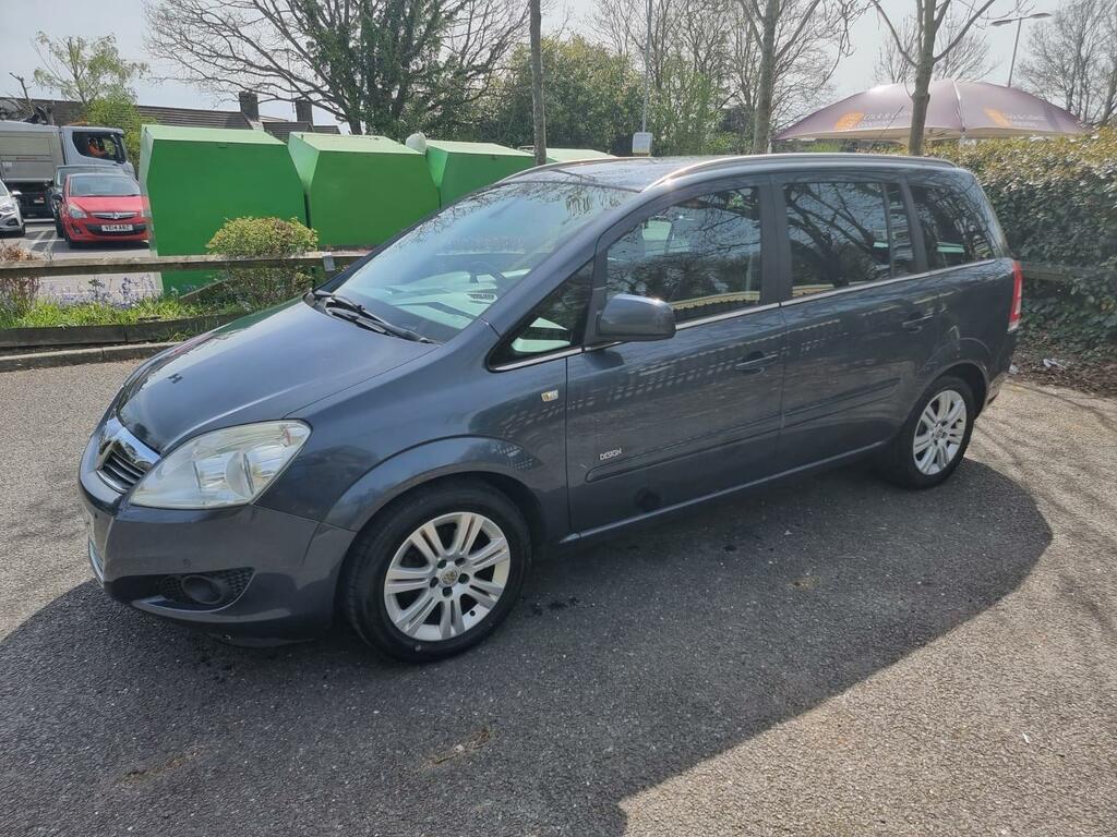Vauxhall Zafira Grey #8