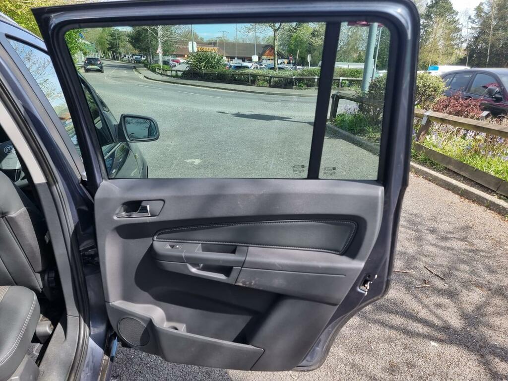 Vauxhall Zafira Grey #39