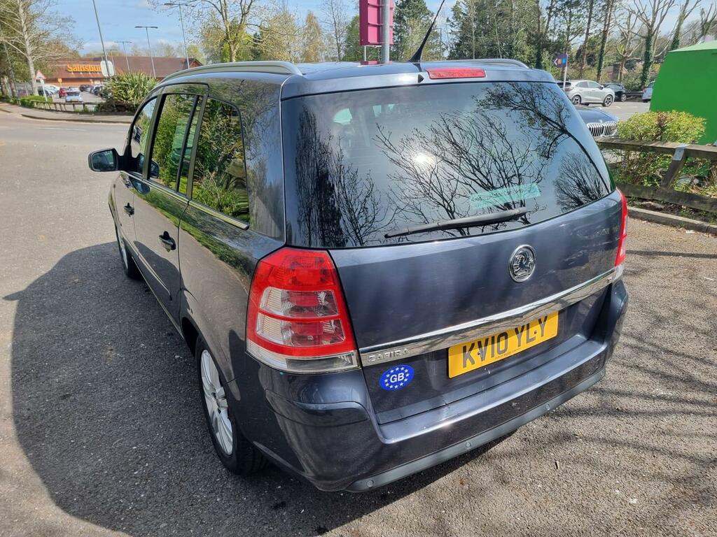 Vauxhall Zafira Grey #9