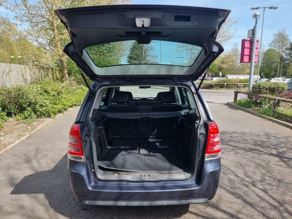 Vauxhall Zafira Grey #48