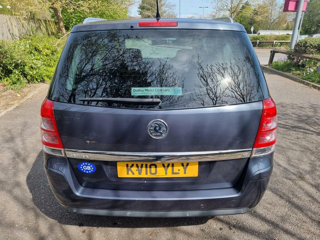 Vauxhall Zafira Grey #14