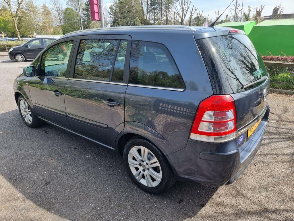 Vauxhall Zafira Grey #5