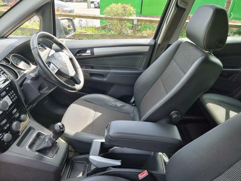 Vauxhall Zafira Grey #27