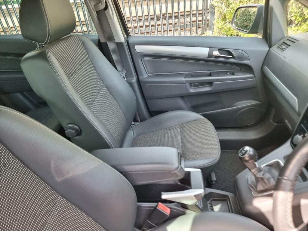 Vauxhall Zafira Grey #26