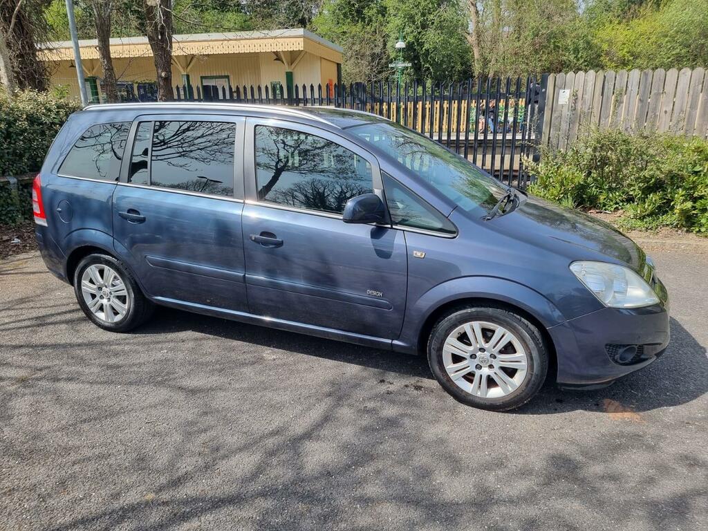 Vauxhall Zafira Grey #53
