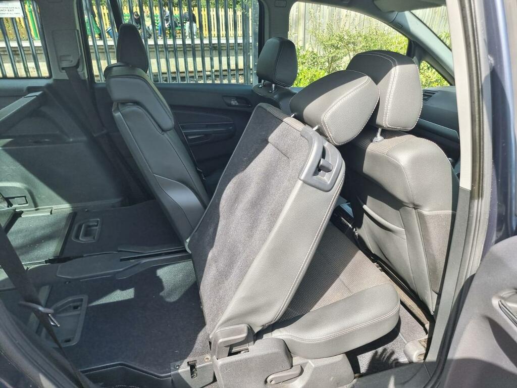 Vauxhall Zafira Grey #34