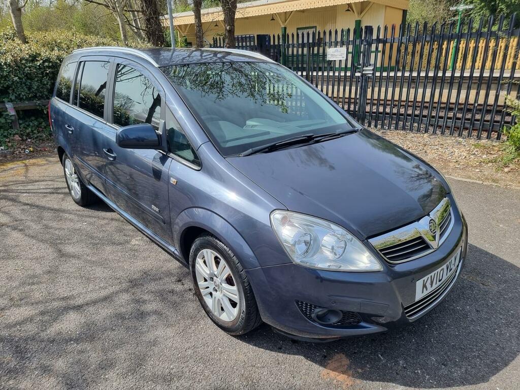 Vauxhall Zafira Grey #1