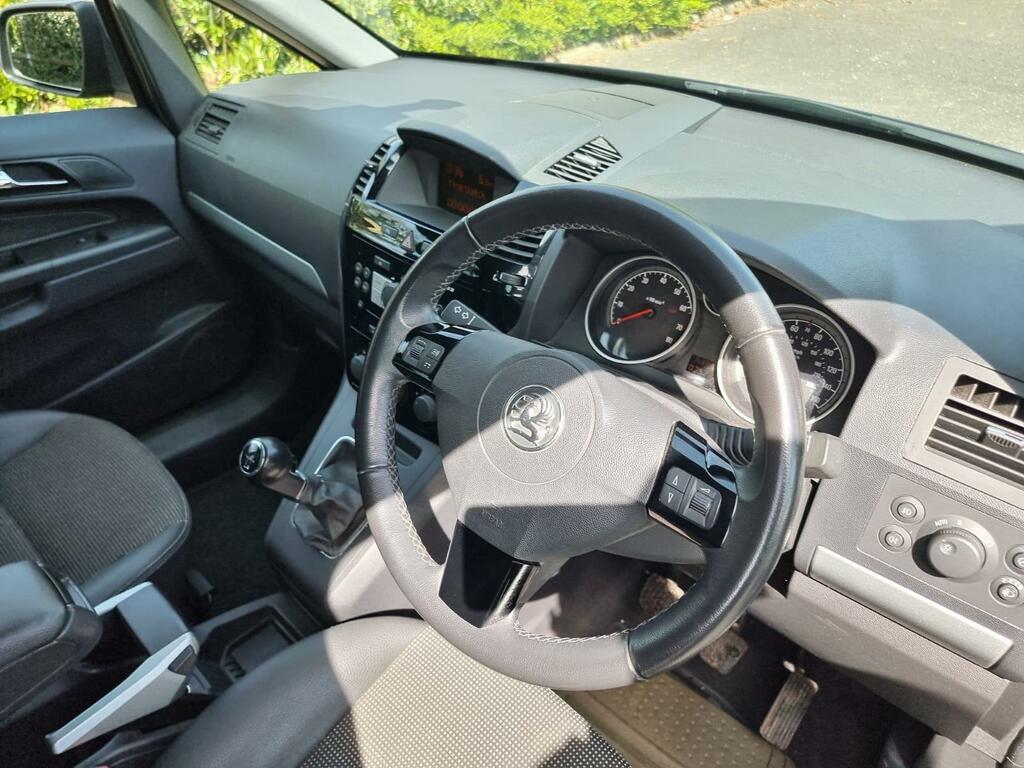 Vauxhall Zafira Grey #25