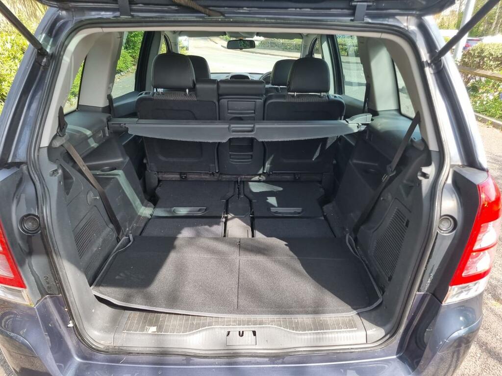 Vauxhall Zafira Grey #46
