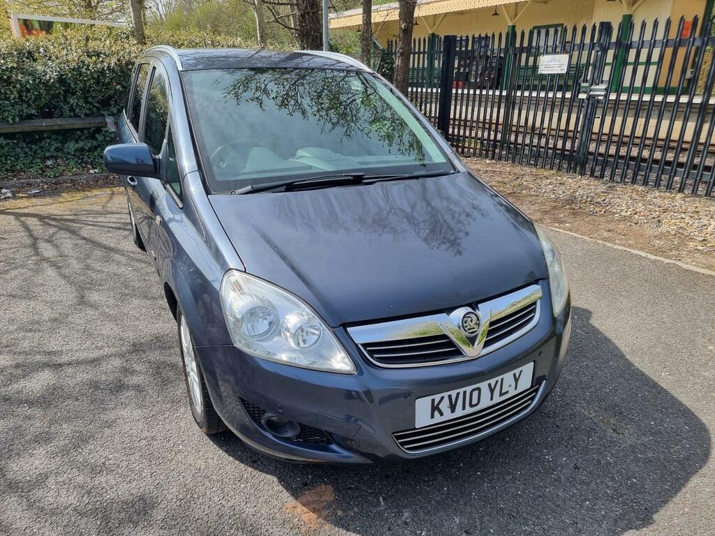Vauxhall Zafira Grey #6