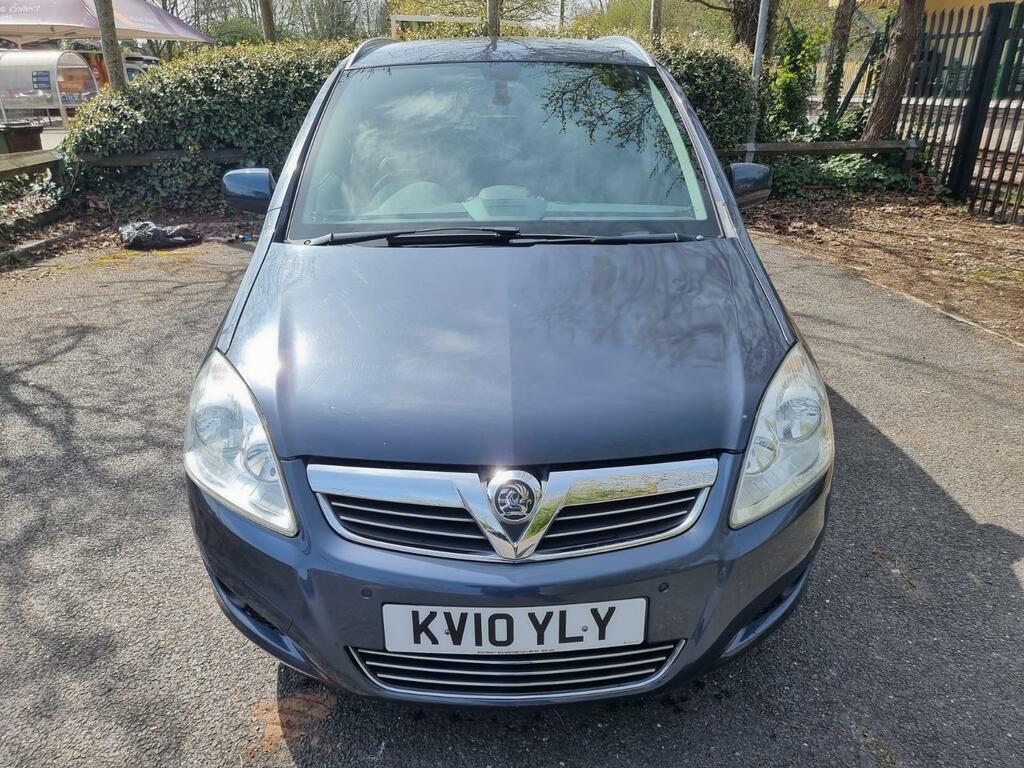 Vauxhall Zafira Grey #3